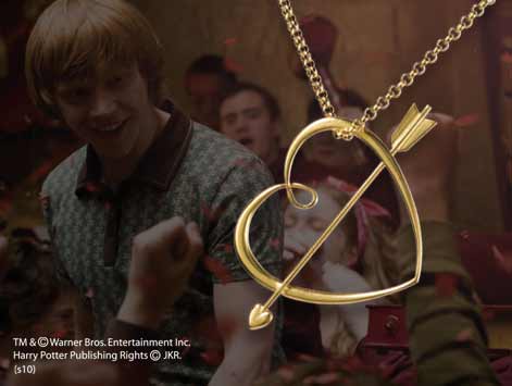 foto Ron Weasleys Sweetheart Necklace